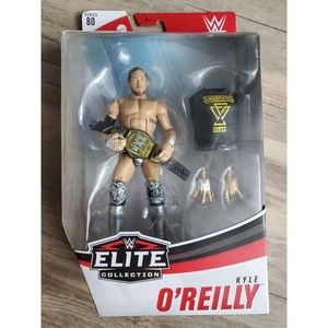 Mattel WWE Elite Series 80 Kyle O'Reilly 6" Action Figure NIB New Sealed